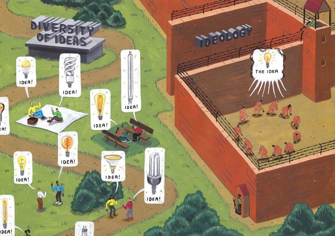 Карикатури бельгійського художника, які змушують думати