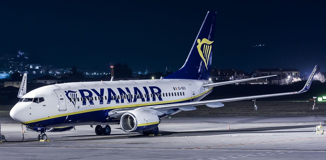 Ryanair ввела нові правила провезення багажу