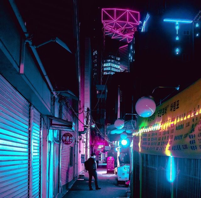 Сеул в об'єктиві талановитого фотографа - фото 267137