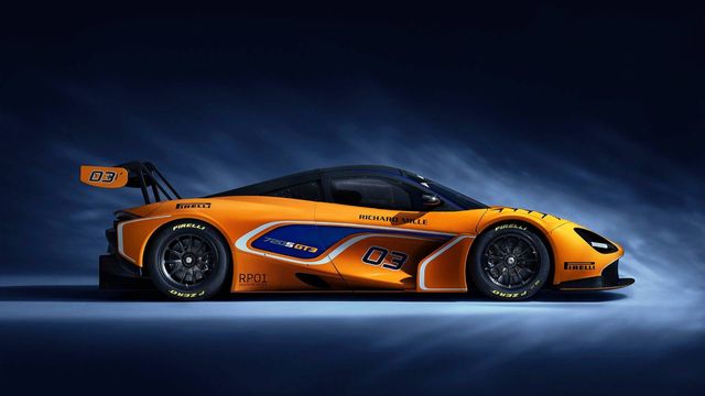 McLaren 720S отримав версію для гонок GT3 - фото 272078