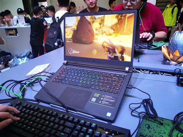 Xiaomi представила новий ігровий Notebook Pro 2 - фото 267573