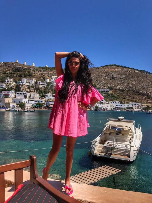 Яна Беляєва часто подорожує - фото 267009