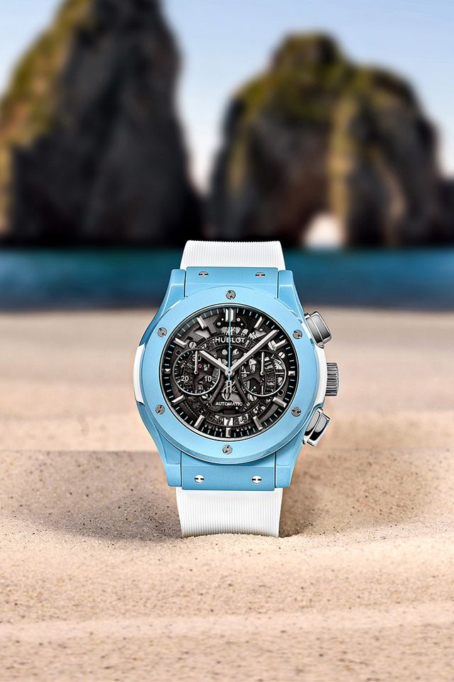 Hublot Classic Fusion Aerofusion Chronograph Capri - фото 270653