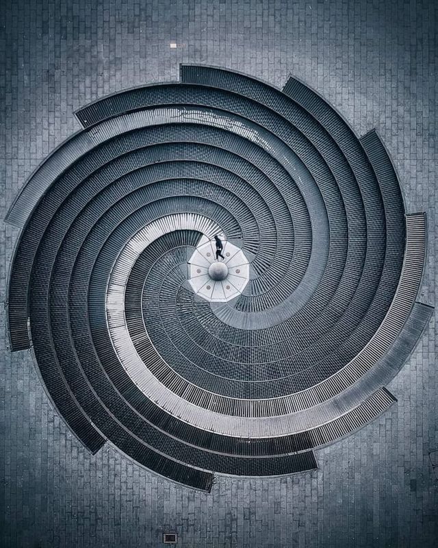 Особливі фото з висоти пташиного польоту від Демаса Руслі - фото 269299