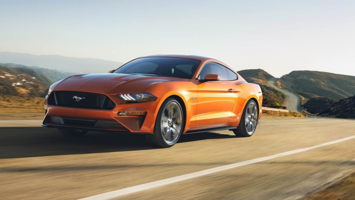 Новий Ford Mustang покажуть у 2021 році - фото 1