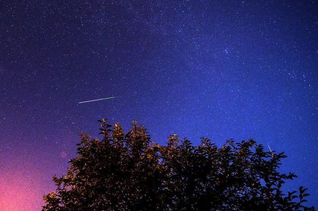 Вражаючі кадри зорепаду - фото 269597