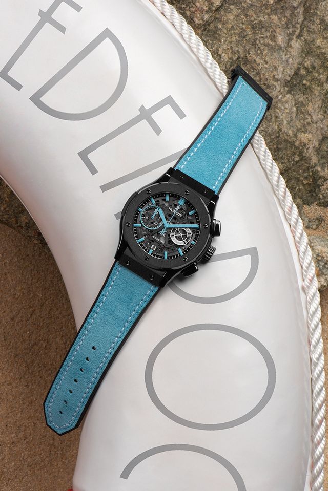 Модель Hublot Classic Fusion Aerofusion Chronograph Eden-Roc - фото 270656