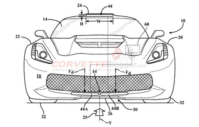 Chevrolet Corvette оснастять активною аеродинамікою - фото 269931