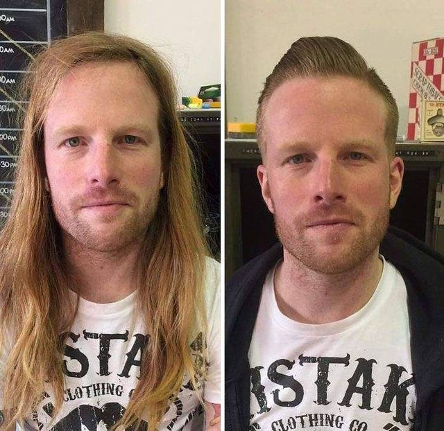 Як стрижка змінює зовнішність чоловіків: до і після- фото 270616