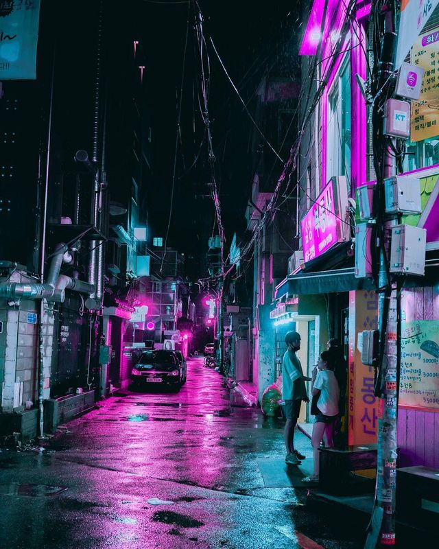 Сеул в об'єктиві талановитого фотографа - фото 267143