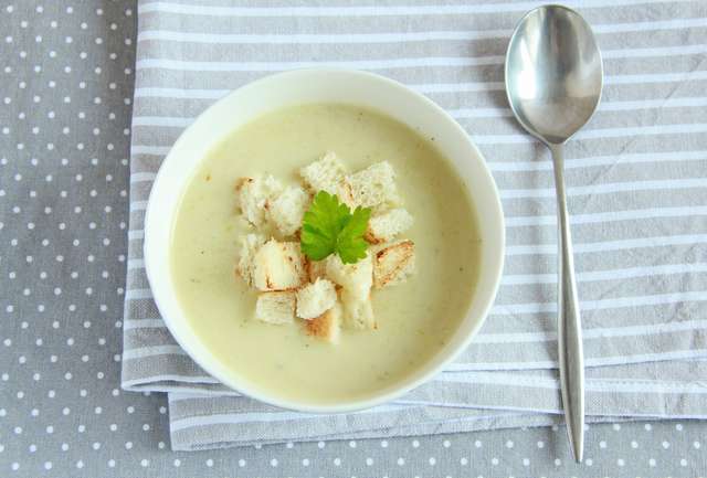 Крем-суп з броколі та цвітної капусти - фото 271300
