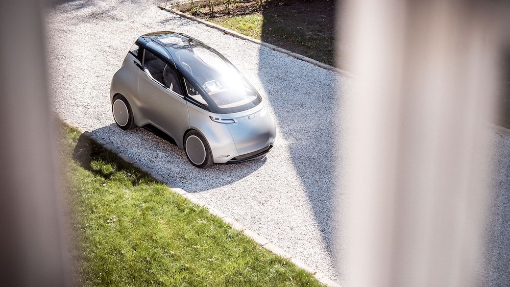 Шведи показали доступний електрокар