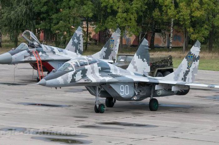Модернізовані винищувачі МіГ-29МУ1 - фото 1