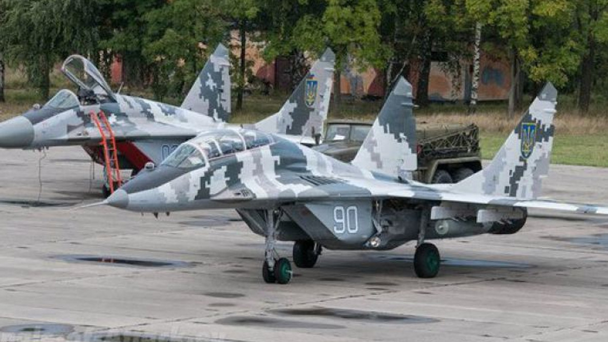 Модернізовані винищувачі МіГ-29МУ1 - фото 1