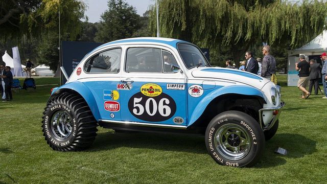 Tamiya зробила величезну машинку на пульті на базі Volkswagen Beetle - фото 272449