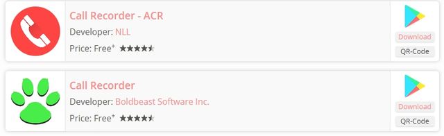 Додатки для запису дзвінків - фото 270278