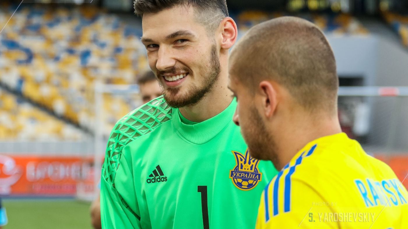 Голкіпер Динамо зворушив фанів зізнанням