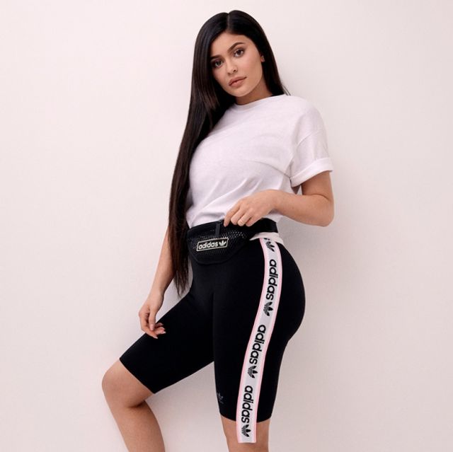 Кайлі Дженнер стала обличчям adidas Оригіналу - фото 272977