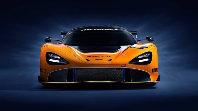 McLaren 720S отримав версію для гонок GT3 - фото 272079