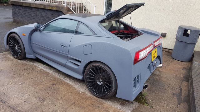 Перероблена Toyota MR2 - фото 271105