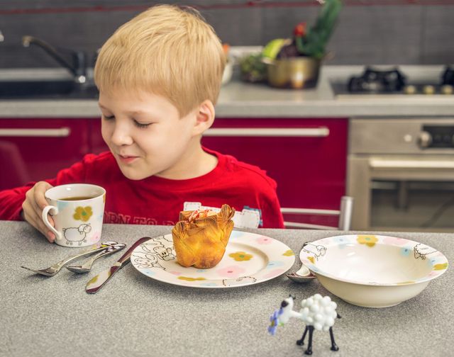 Красивий дитячий посуд - фото 270022