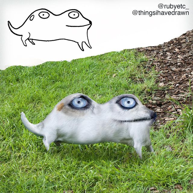 'Оживлені' малюнки дітей - фото 272047