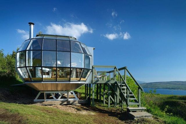Цей незвичний будиночок-дирижабль ідеальний для відпустки- фото 266968