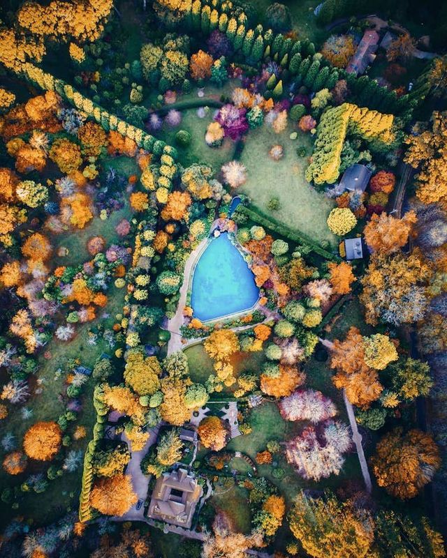 Особливі фото з висоти пташиного польоту від Демаса Руслі - фото 269300