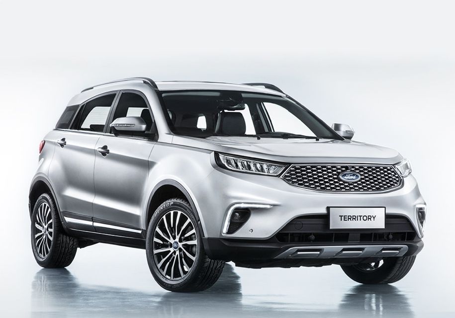Ford відродив кросовер Territory