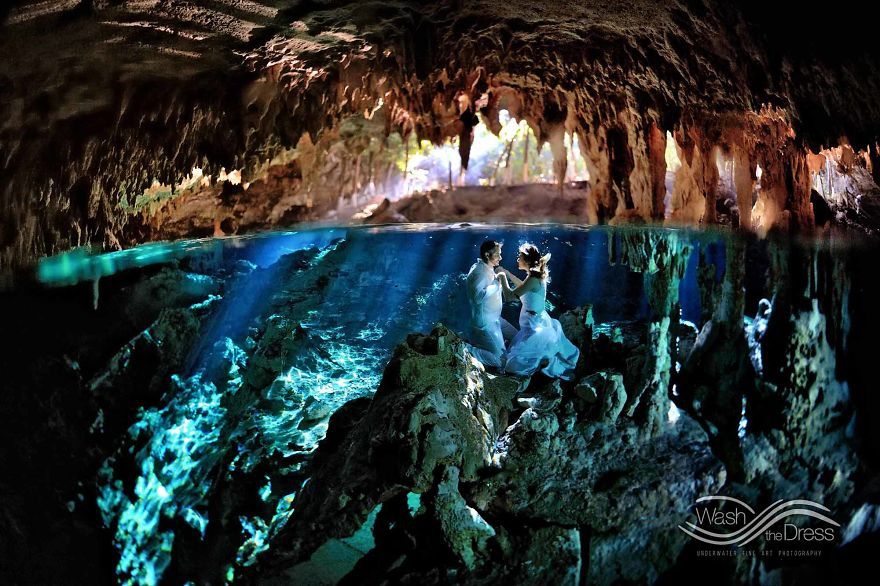 Підводні фото закоханих, від яких перехоплює подих