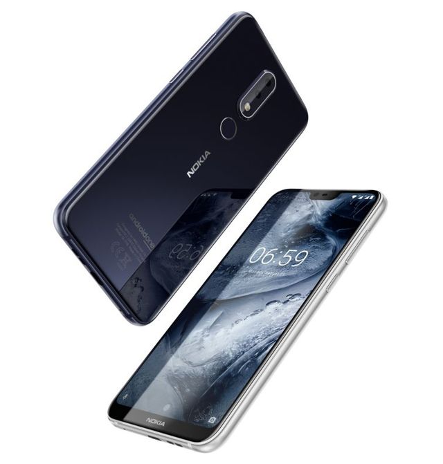 Nokia 6.1 Plus - фото 272213