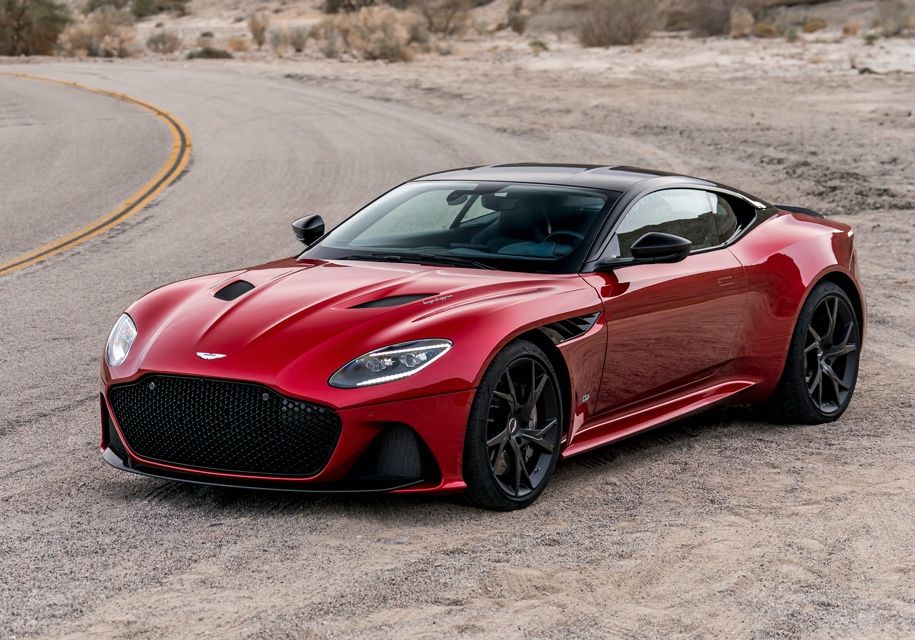 Aston Martin випустить потужну версію спорткупе DBS Superleggera