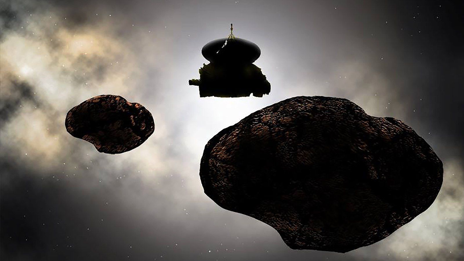 NASA вперше показало унікальне фото планетоїда