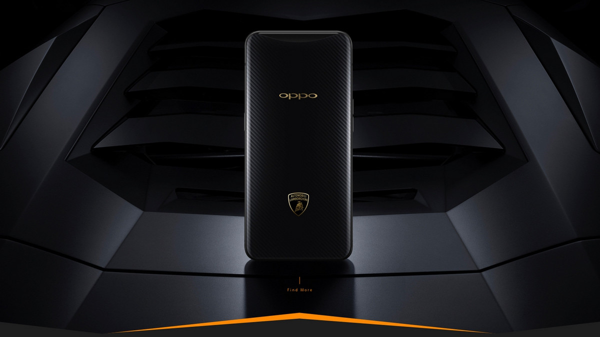 Oppo Find X Lamborghini Edition дорожчий, ніж iPhone X - фото 1