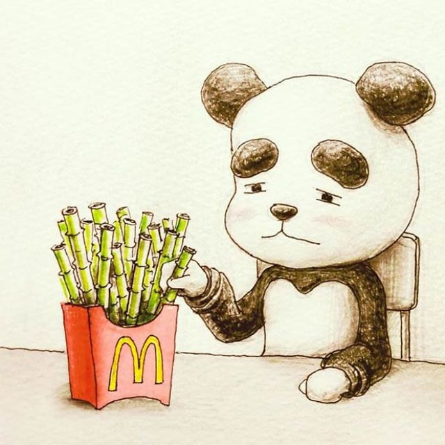 Японський ілюстратор дивує своїми роботами - фото 271760