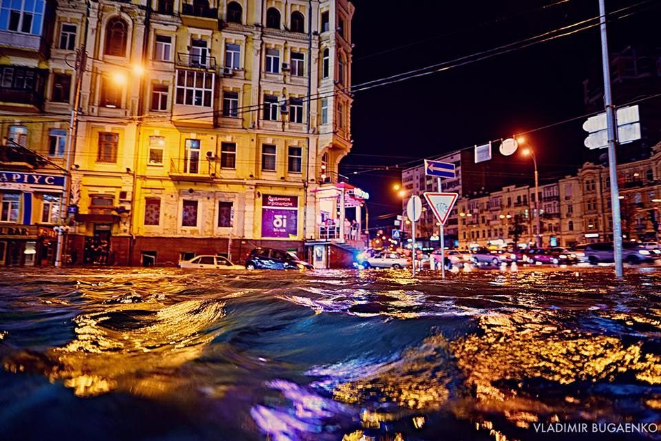 18 серпня в Києві пройшла масштабна злива - фото 1