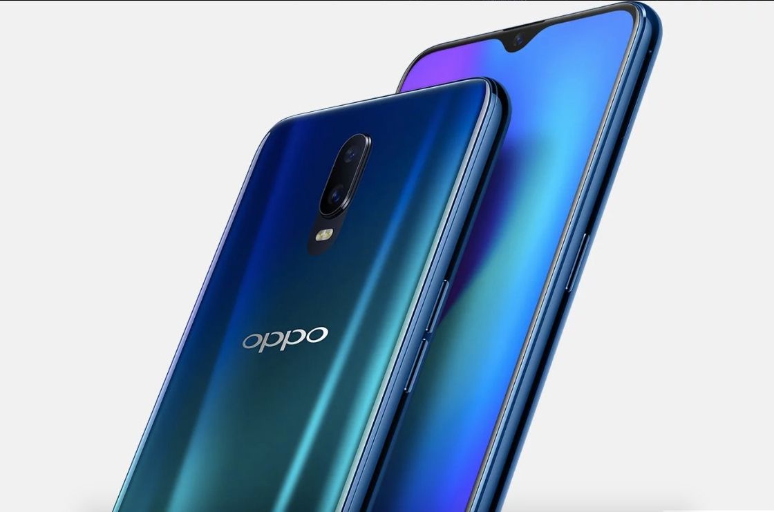 OPPO R17: смартфон зі сканером відбитків в екрані та мініатюрною "бровою"