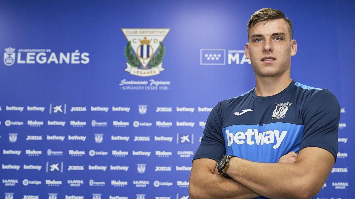 У Леганесі Лунін узяв собі 99-й номер - фото 1