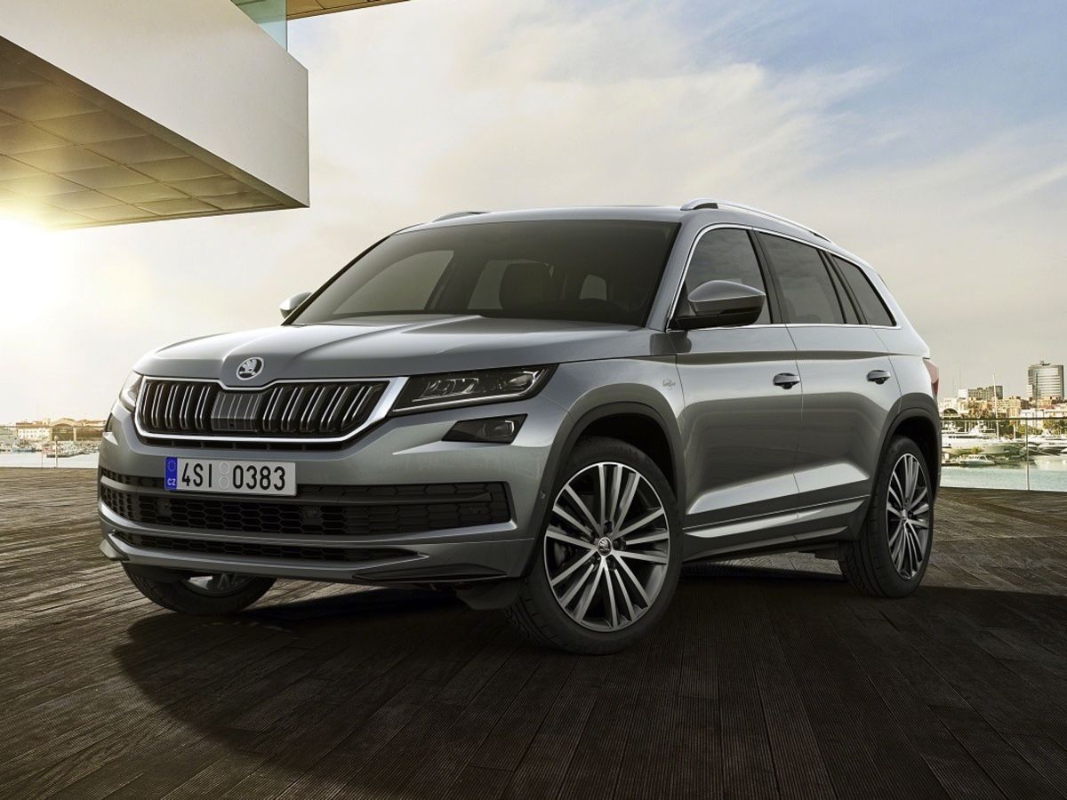 Skoda Kodiaq RS покажуть в жовтні - фото 1
