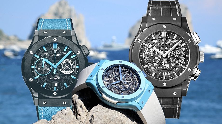 Відомий бренд годинників випустив нову лінійку на честь найкрасивіших курортів світу