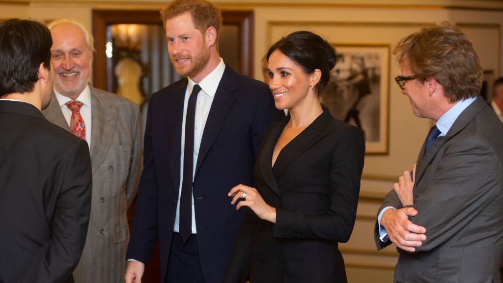 Меган Маркл і принц Гаррі - фото 1