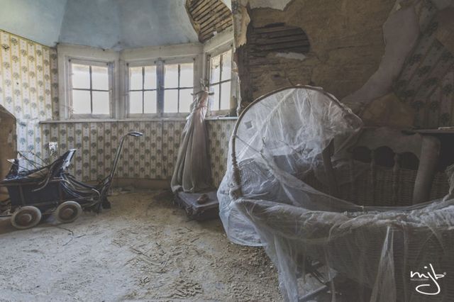 Закинуті спальні в об'єктиві Маріке Беркелар - фото 269329