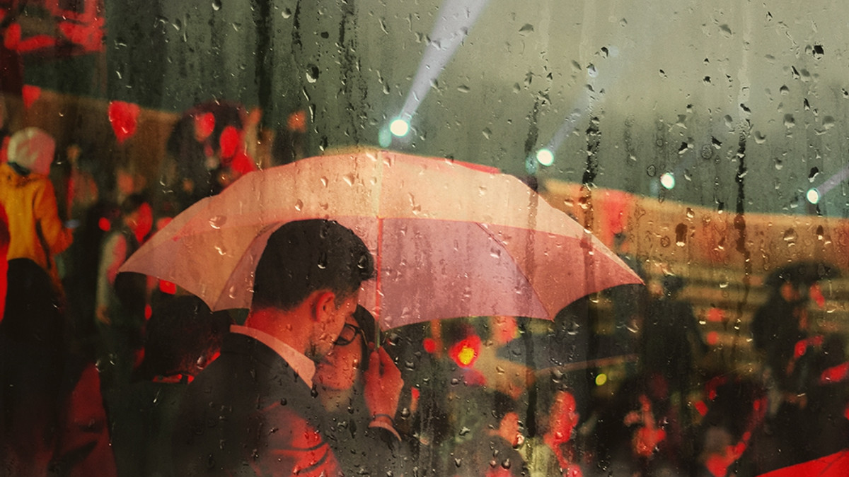 Дощ на вулицях міст від фотографа Алессіо Треротолі - фото 1