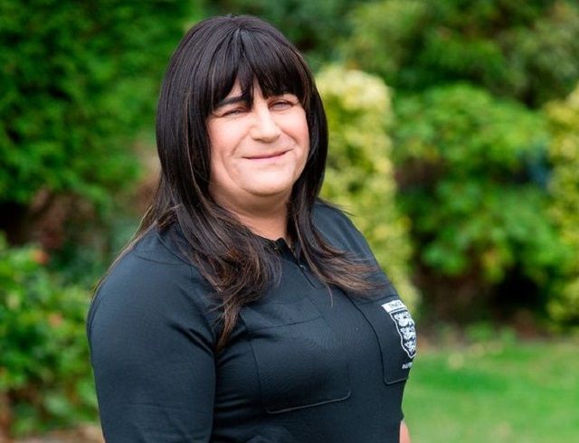 Рефері-трансгендер Люсі Кларк - фото 1