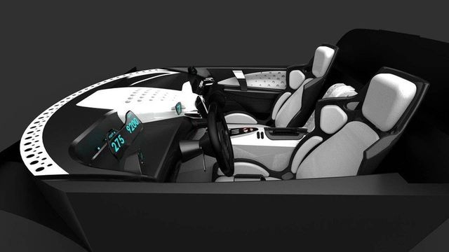 SSC North America покаже купе купе SSC Tuatara - фото 269543