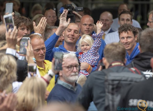 Мартен Ван дер Вейден проплив 163 кілометри - фото 272452