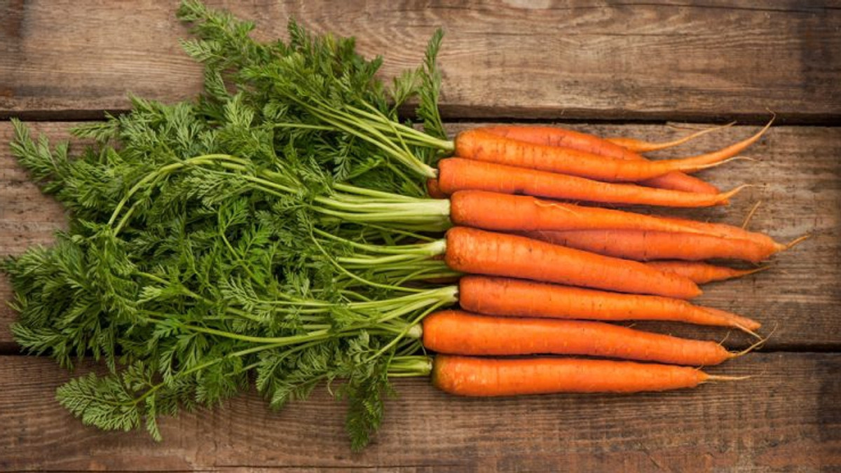Чим яскравіша морква – тим більше в ній корисних речовин - фото 1