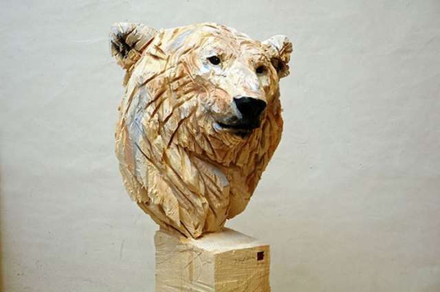 Талановитий німець створює неймовірні скульптури з дерева - фото 270348