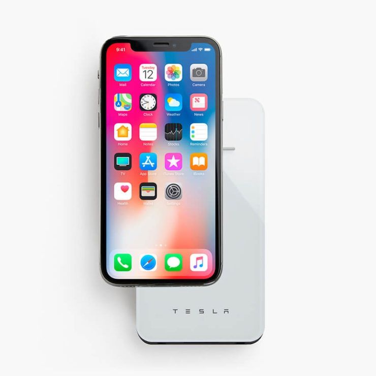 Безпровідний powerbank від Tesla - фото 1