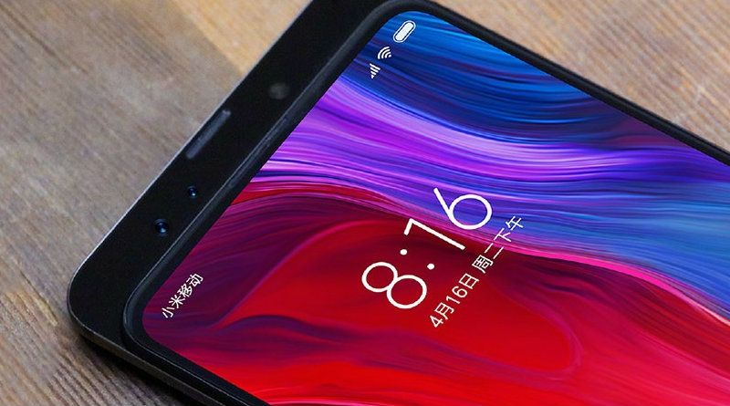 Флагман Xiaomi Mi Mix 3: з'явився перший рендер